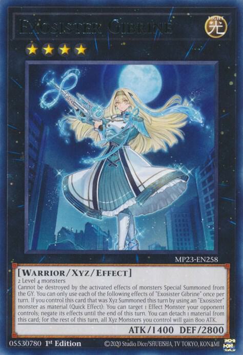 Exosister Gibrine card image