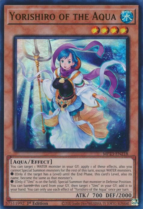 Yorishiro of the Aqua card image