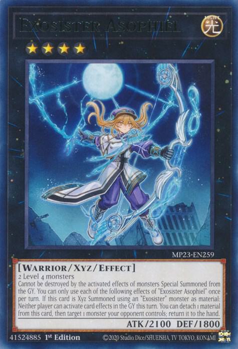 Exosister Asophiel card image