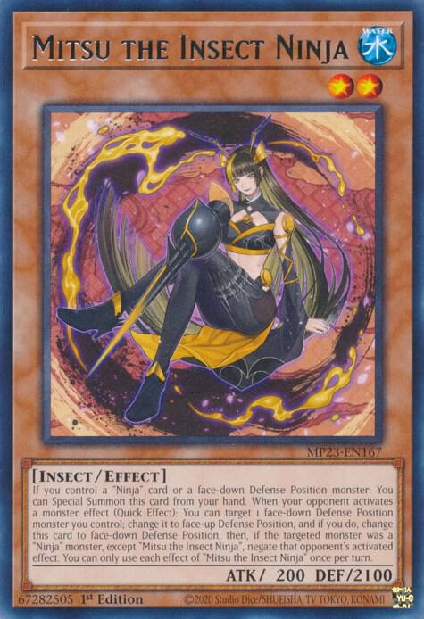 Mitsu the Insect Ninja card image