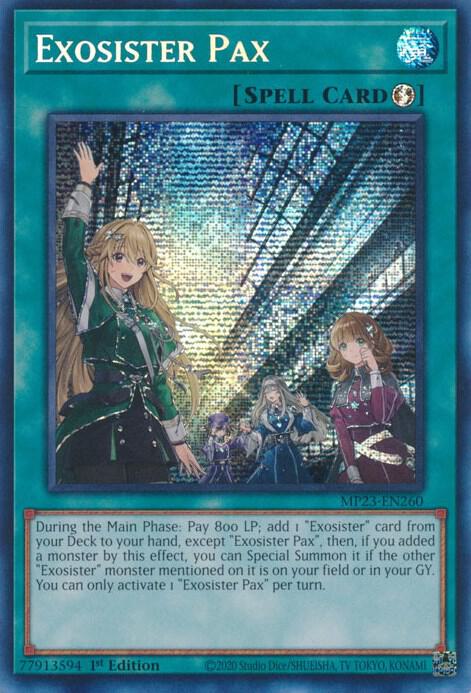 Exosister Pax card image