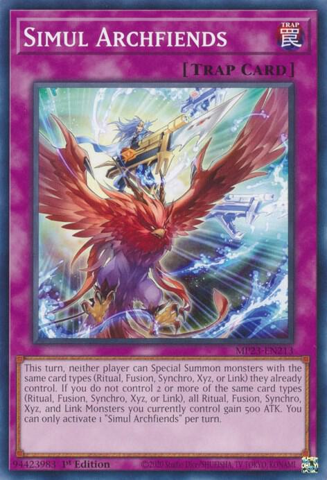 Simul Archfiends card image