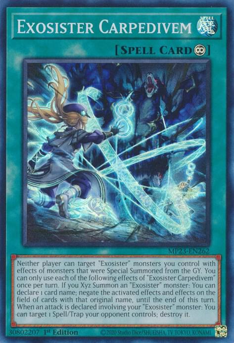 Exosister Carpedivem card image