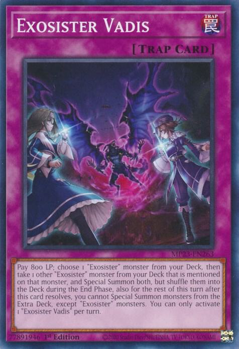 Exosister Vadis card image