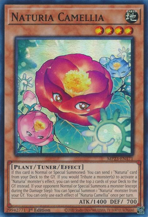 Naturia Camellia card image
