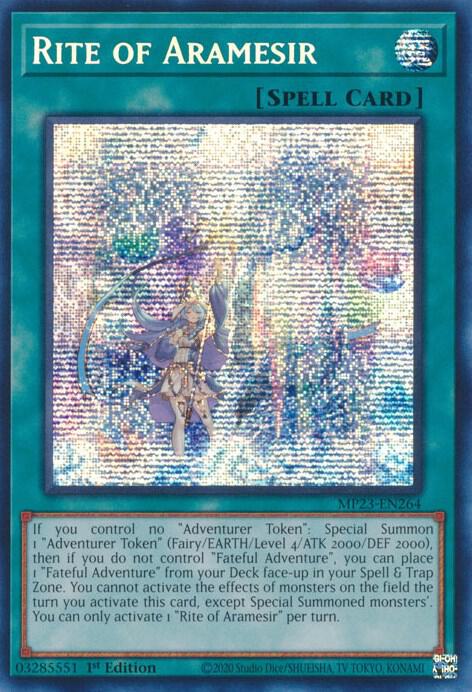 Rite of Aramesir card image