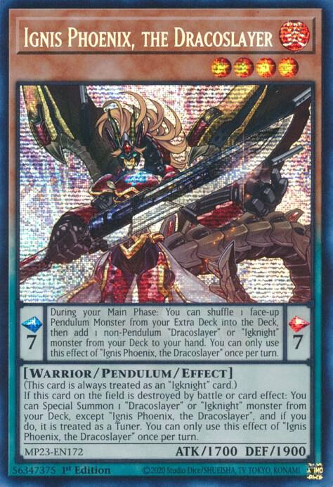 Ignis Phoenix, the Dracoslayer card image