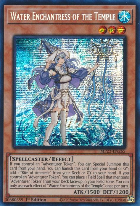 Water Enchantress of the Temple card image