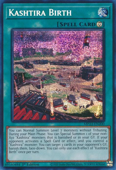 Kashtira Birth card image