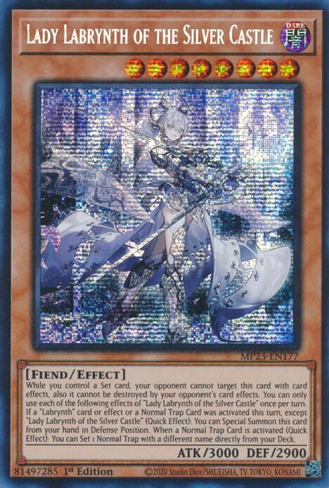 Lady Labrynth of the Silver Castle card image