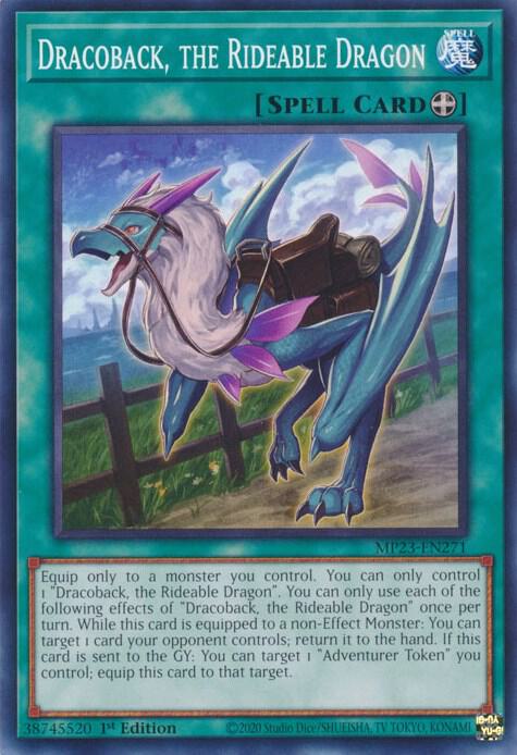 Dracoback, the Rideable Dragon card image