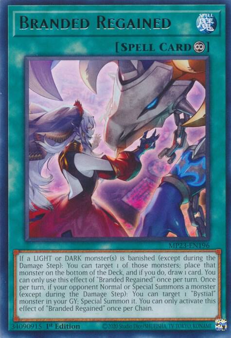Branded Regained card image