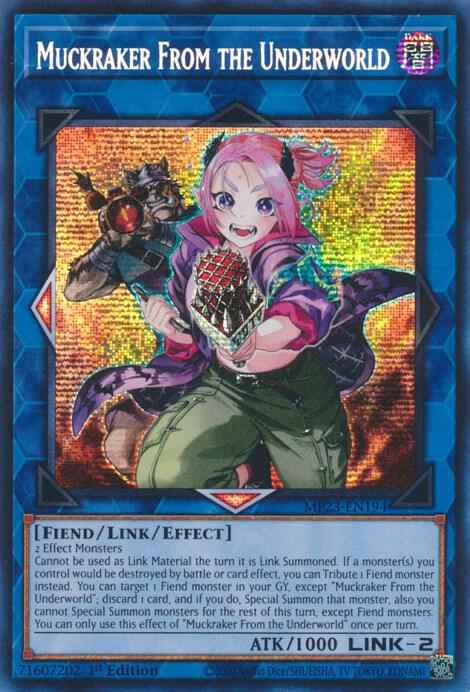Muckraker From the Underworld card image
