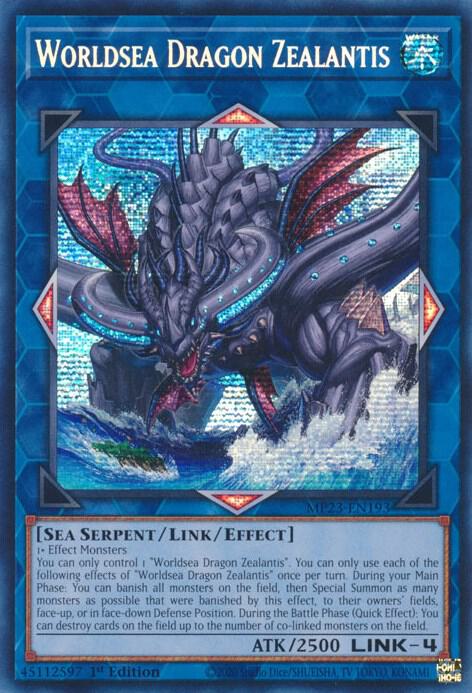 Worldsea Dragon Zealantis card image