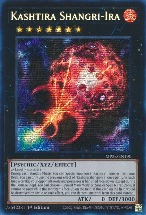 Kashtira Shangri-Ira card image