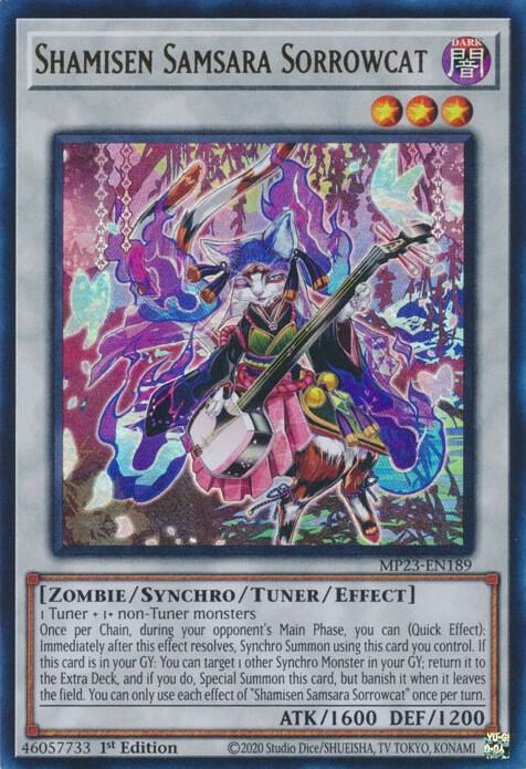 Shamisen Samsara Sorrowcat card image