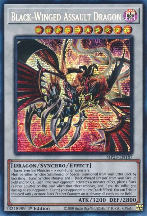 Black-Winged Assault Dragon card image