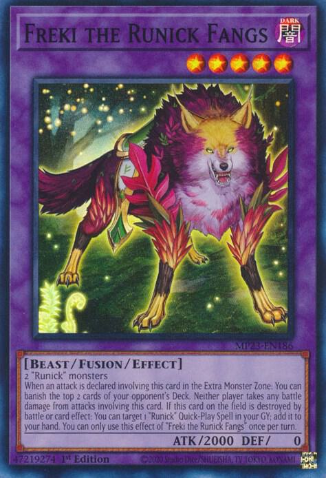 Freki the Runick Fangs card image