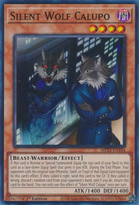 Silent Wolf Calupo card image