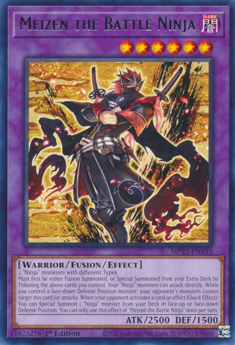 Meizen the Battle Ninja card image