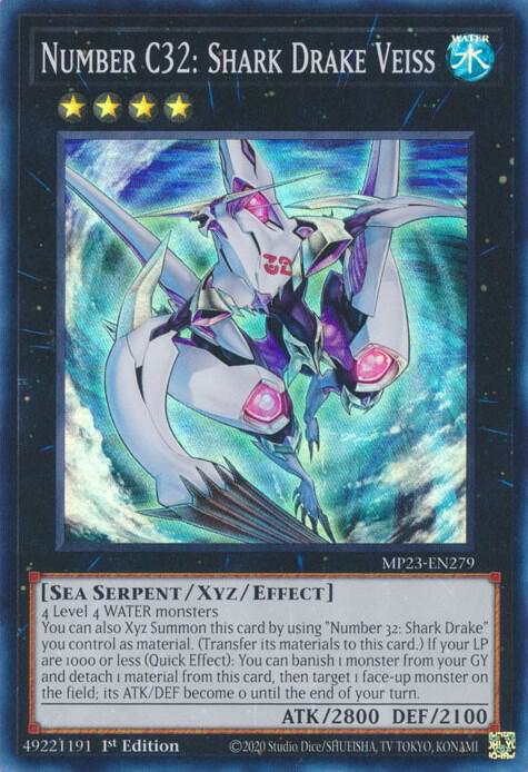 Number C32: Shark Drake Veiss card image