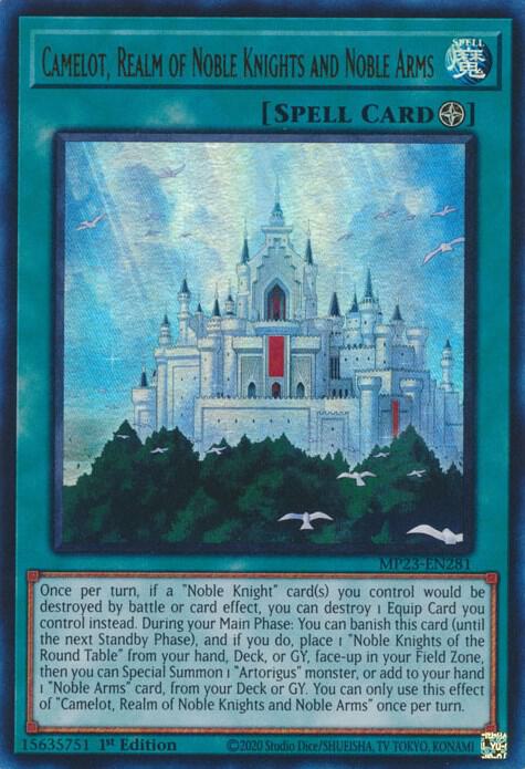 Camelot, Realm of Noble Knights and Noble Arms card image