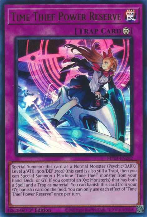 Time Thief Power Reserve card image