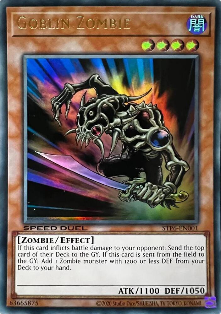 Goblin Zombie card image