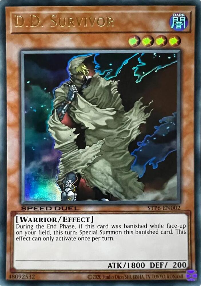 D.D. Survivor card image