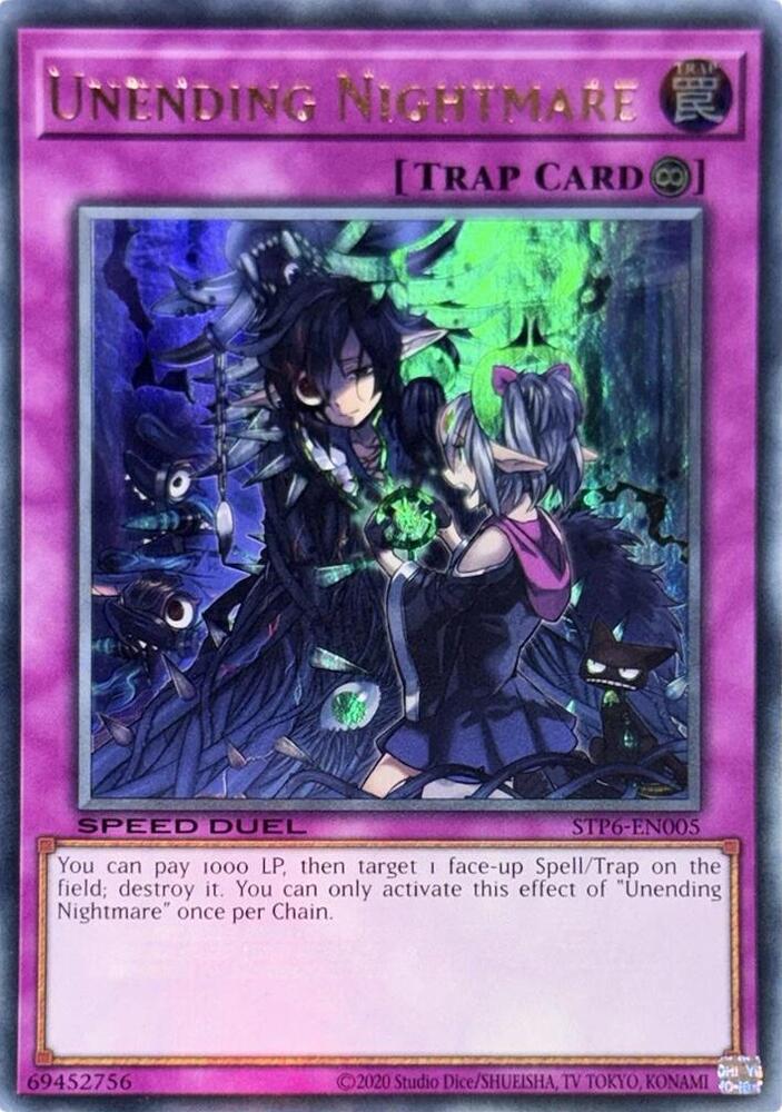 Unending Nightmare card image