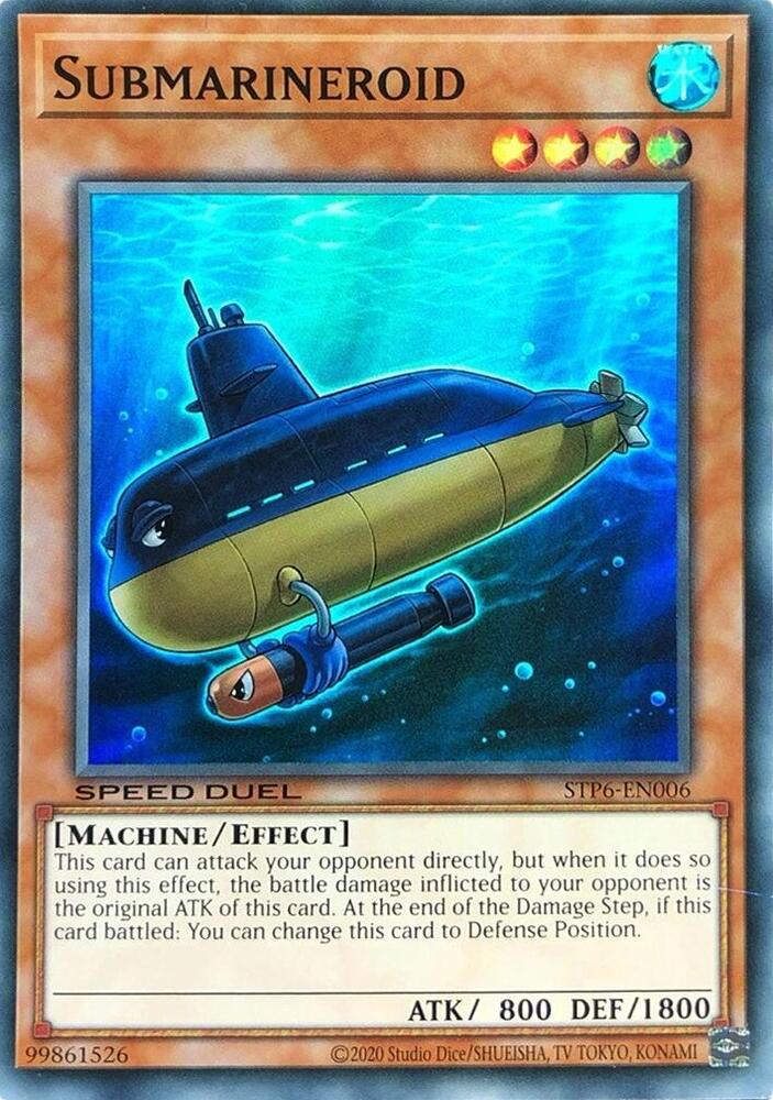 Submarineroid card image
