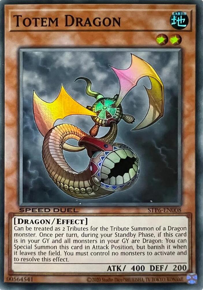 Totem Dragon card image