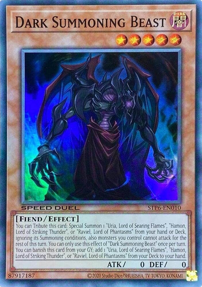 Dark Summoning Beast card image