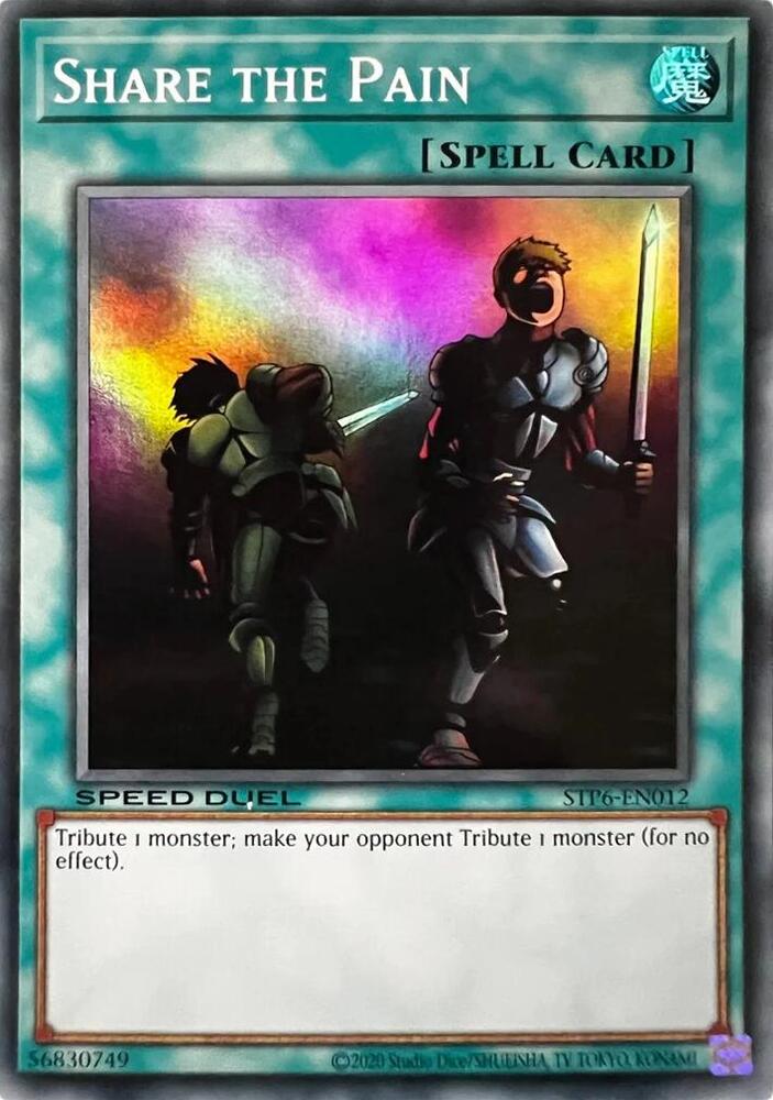 Share the Pain card image