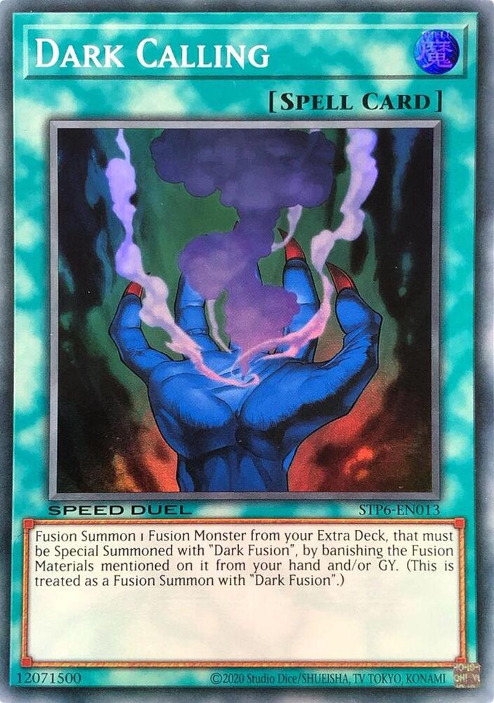 Dark Calling card image