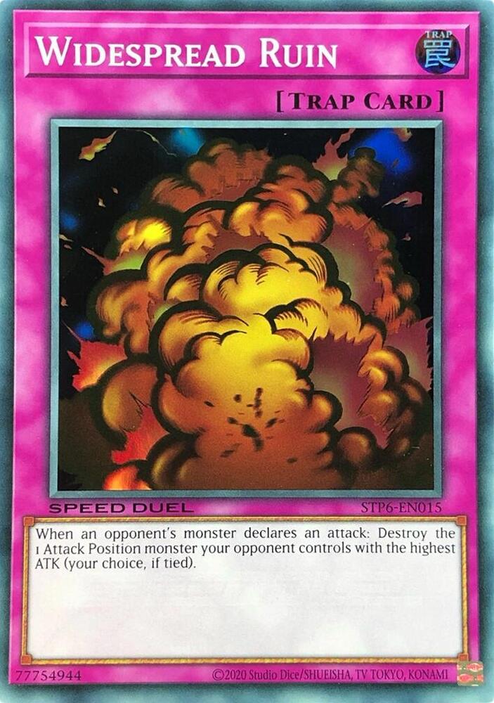 Widespread Ruin card image
