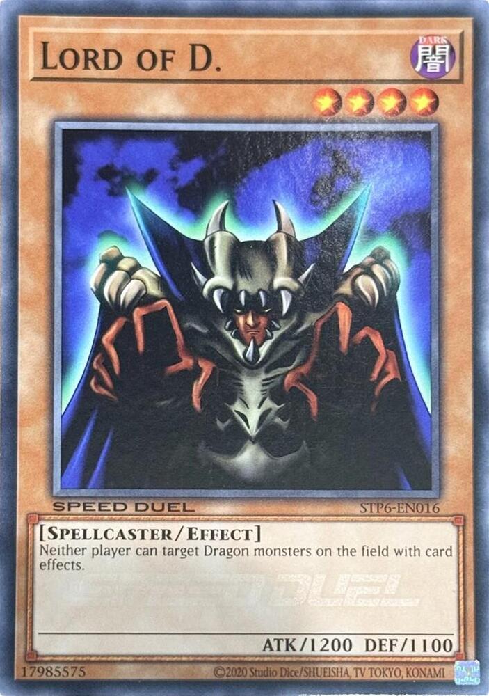 Lord of D. card image