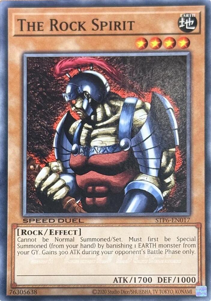 The Rock Spirit card image