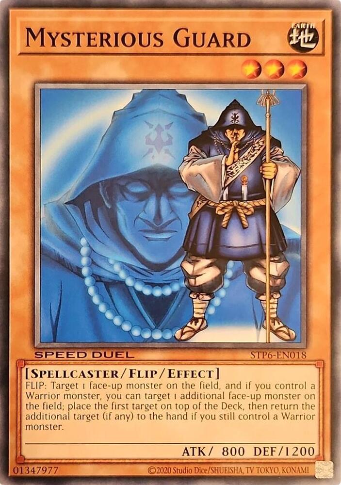 Mysterious Guard card image