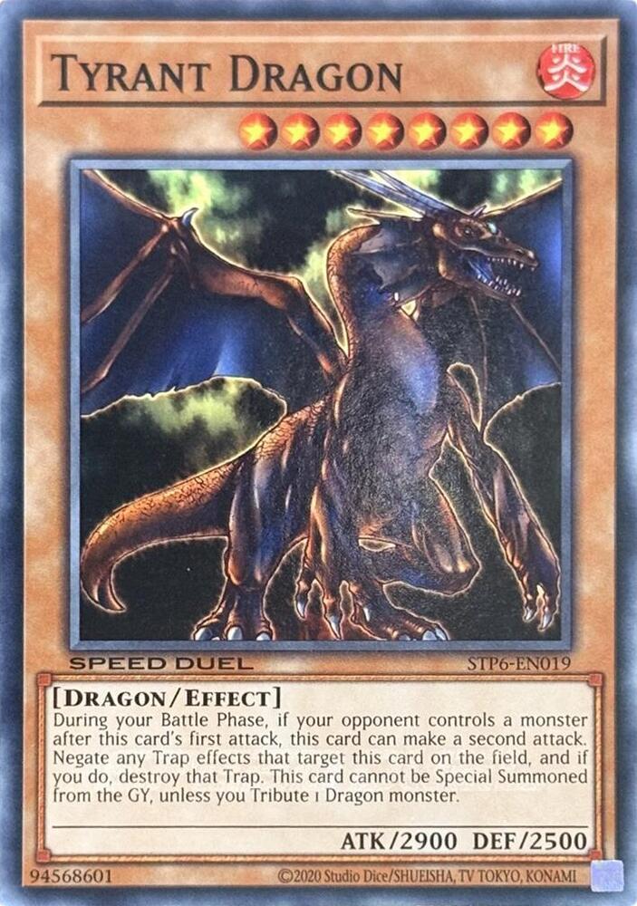 Tyrant Dragon card image