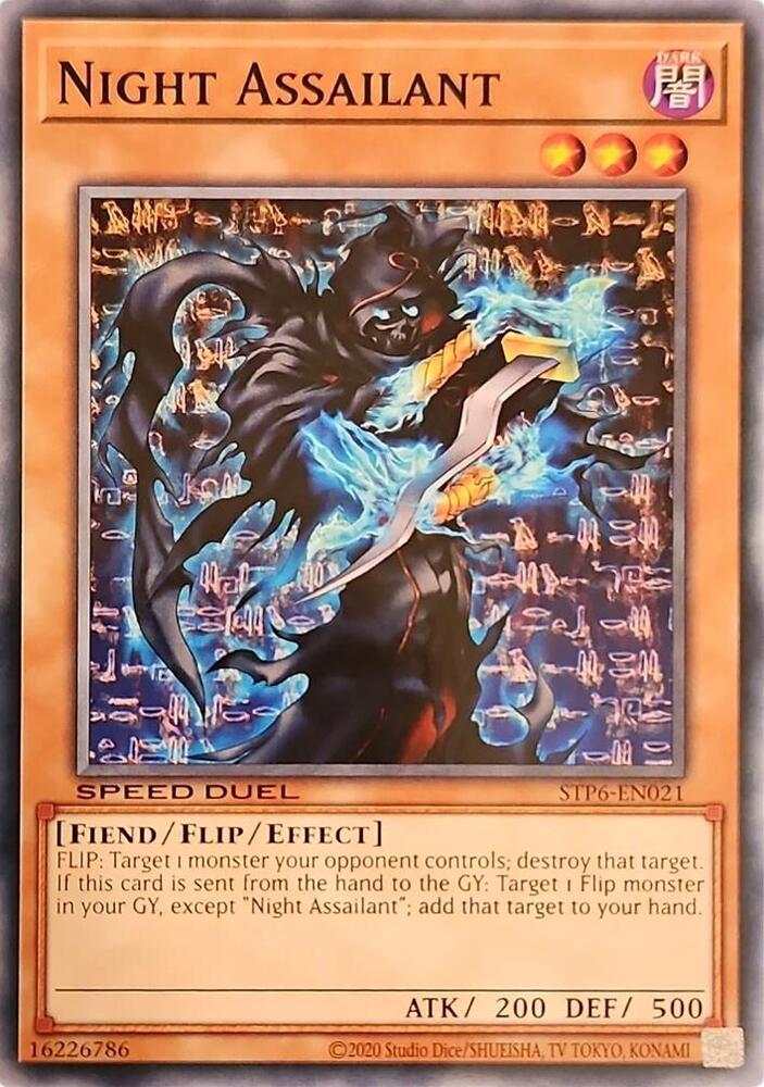 Night Assailant card image