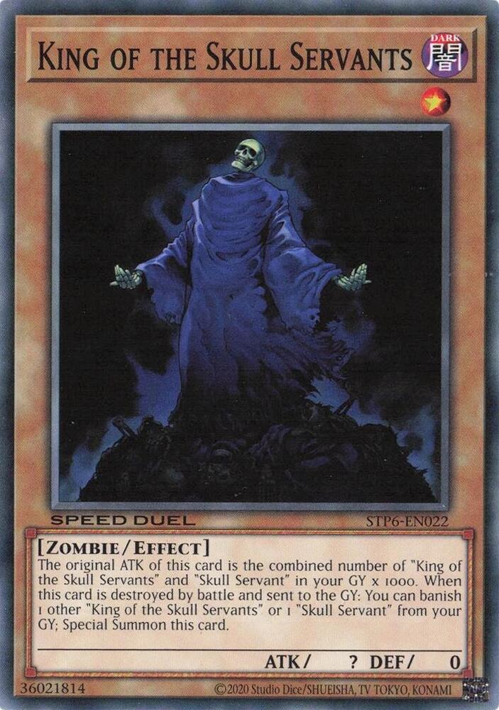 King of the Skull Servants card image