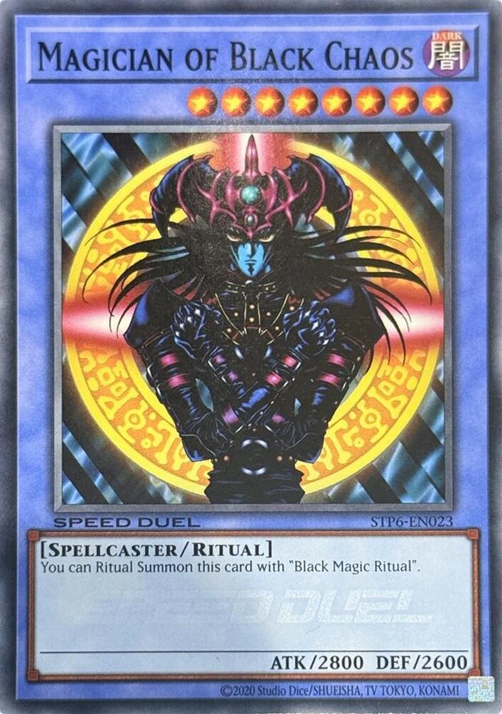 Magician of Black Chaos card image