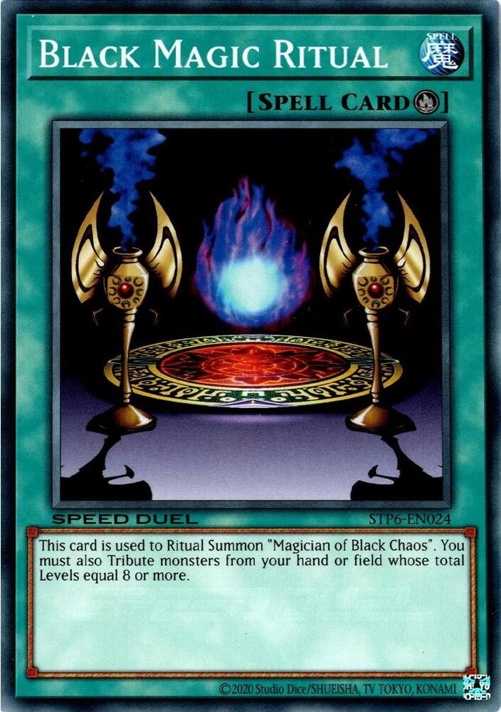 Black Magic Ritual card image