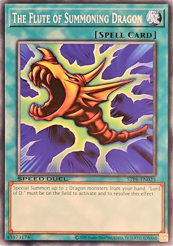 The Flute of Summoning Dragon card image