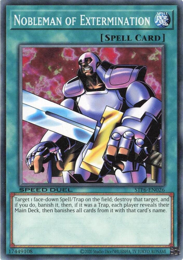 Nobleman of Extermination card image