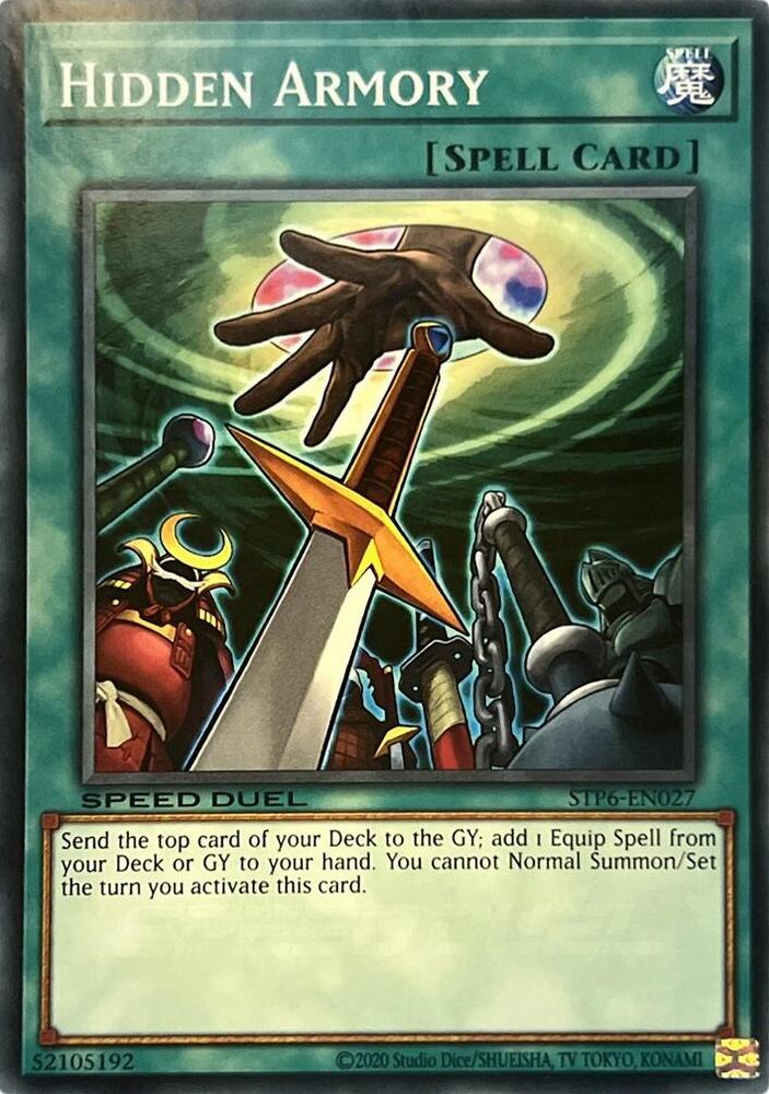 Hidden Armory card image