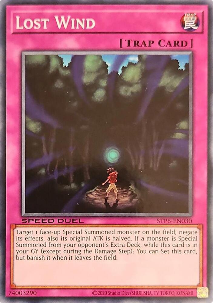 Lost Wind card image