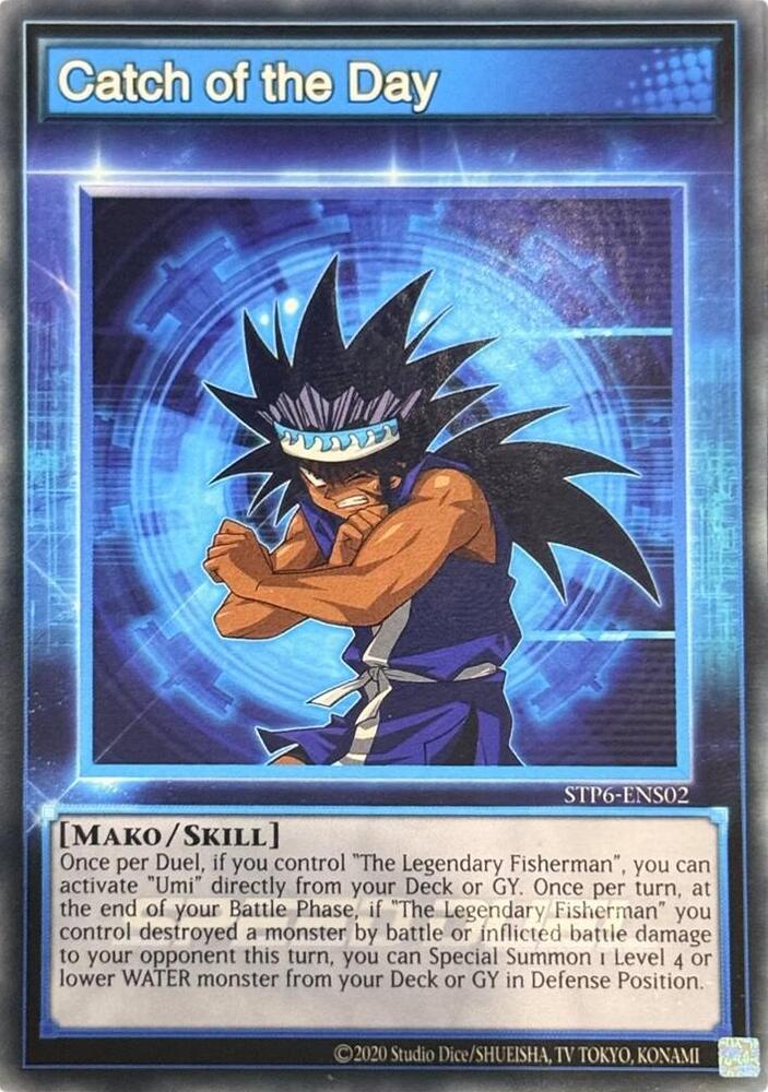 Catch of the Day card image