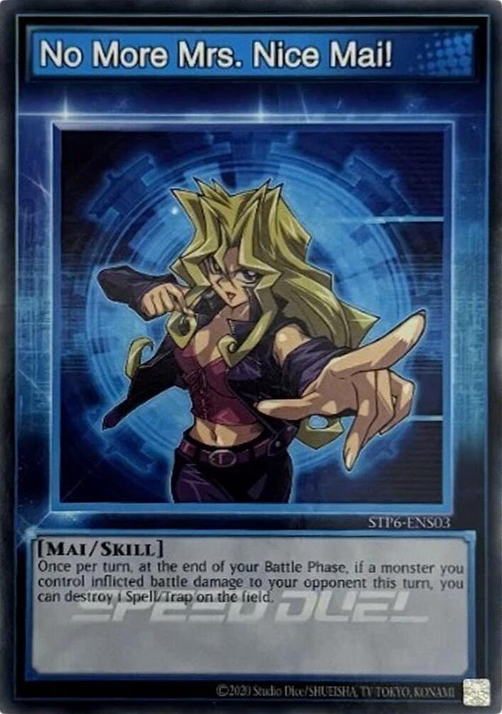 No More Mrs. Nice Mai! card image